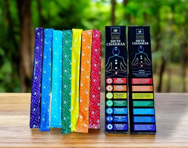 Producto - Sahumerio Siete Chakras