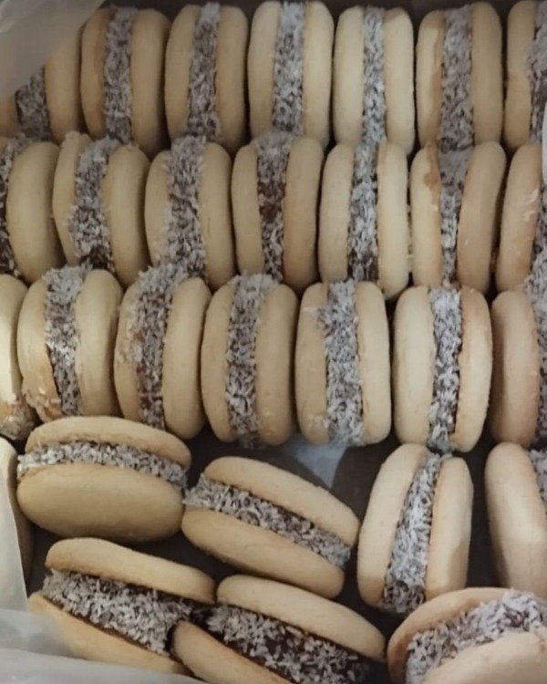 Producto - ALFAJORES DE MAICENA