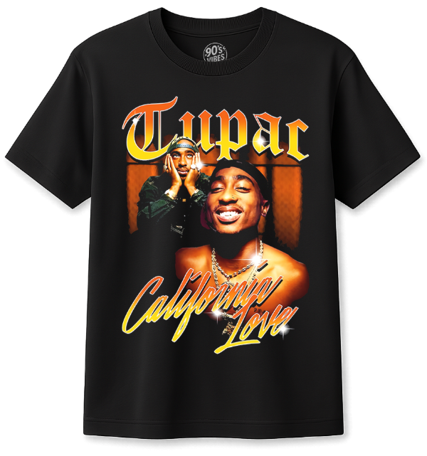 Producto - Remera Tupac California Love Bootleg