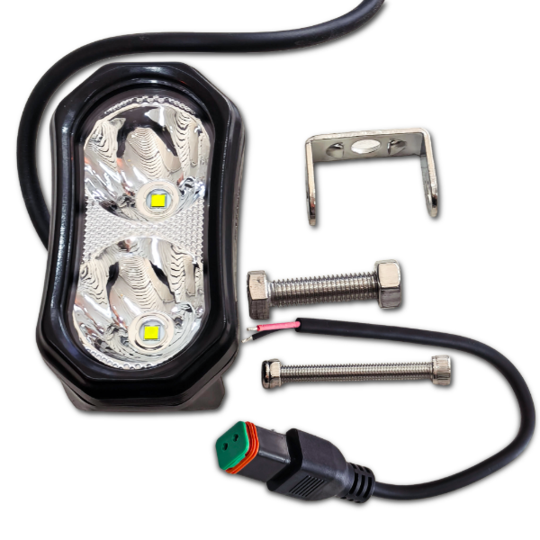 Producto - PAR DE FAROS SL-OVAL CHIP OSRAM PREMIUM - 2
