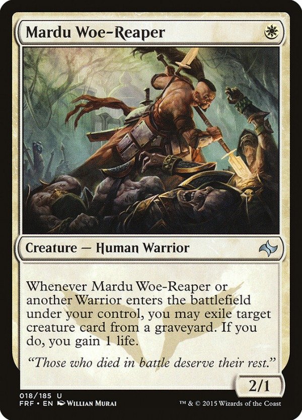 Producto - Mardu Woe-Reaper  Fate Reforged