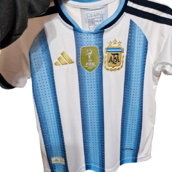 Producto - Camiseta Selección Argentina Titular Mujer 2026 - con brillo