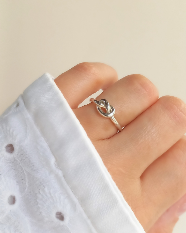 Producto - Anillo Nudito Plata925