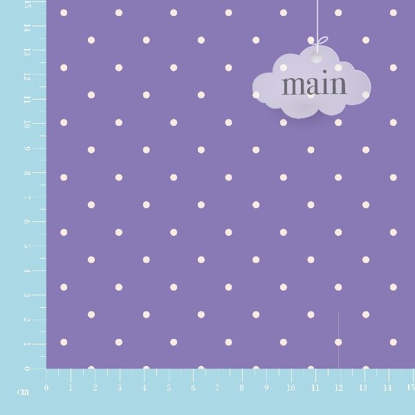 Producto - Silver Lunares Lila