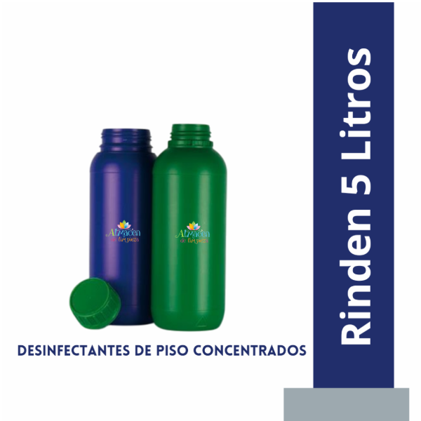 Producto - Desinfectante P/Pisos Concentradas Rinde 5LITROS