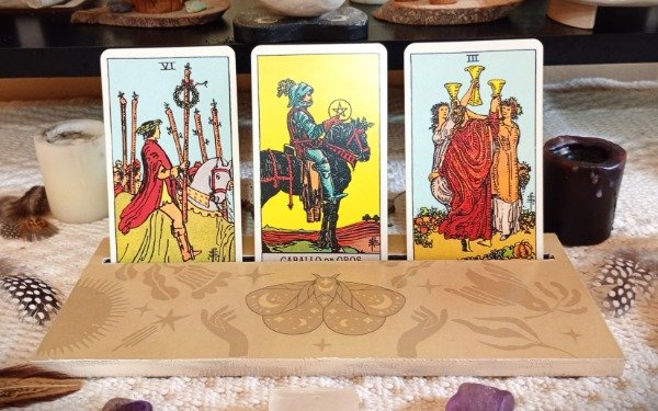 Producto - Porta cartas Mistico