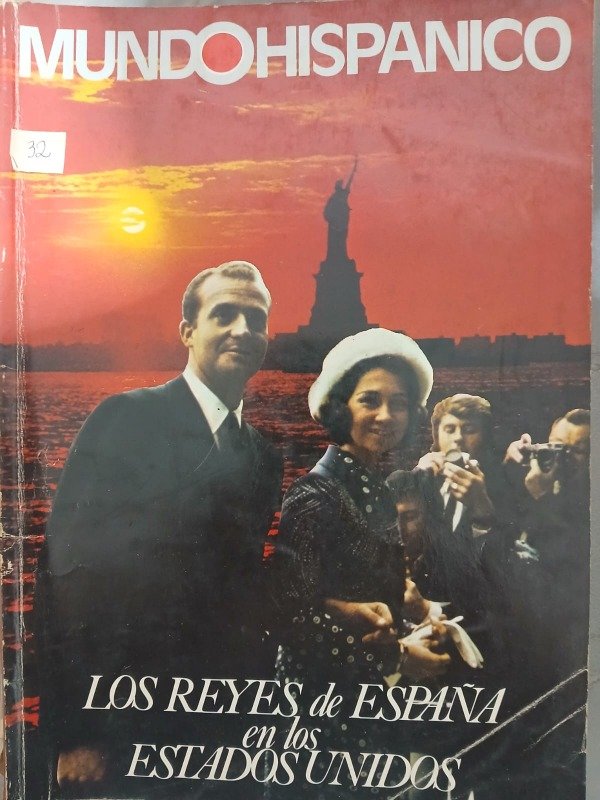 Producto - REVISTA MUNDO HISPANICO REYES DE ESPAÑA EN ESTADOS UNIDOS