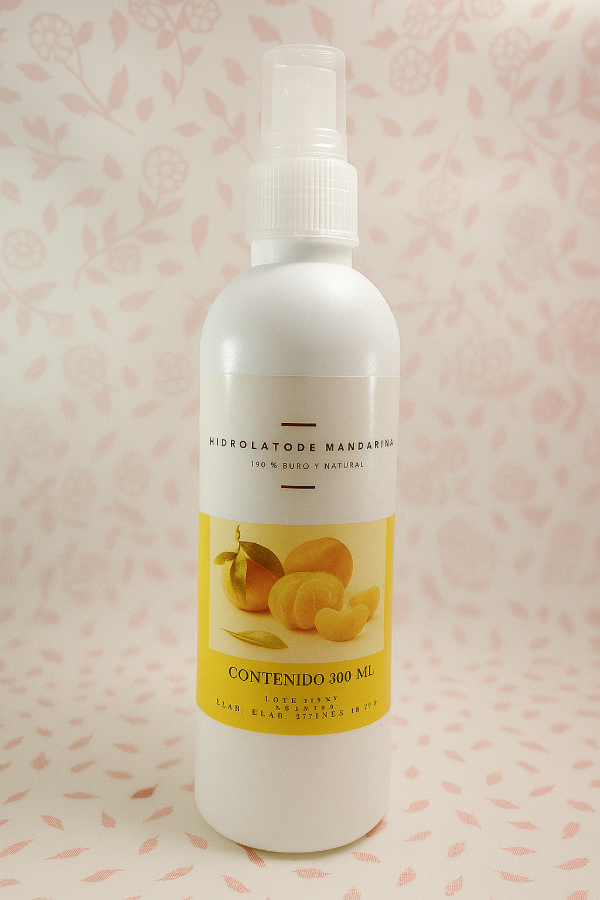 Producto - HIDROLATO DE MANDARINA ORGANICA 300 ML