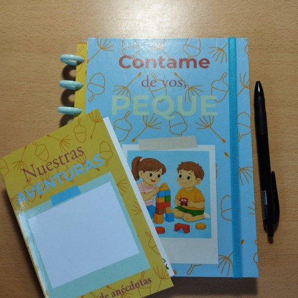 Producto - Contame de vos - Peque - Libro De Recuerdos - 3 al cubo