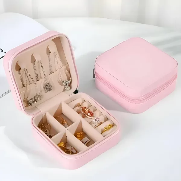 Producto - Estuche para accesorios rosa!