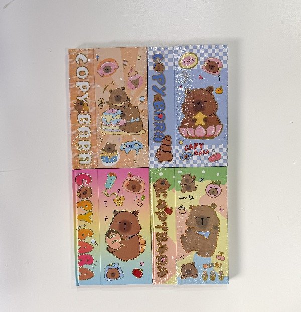 Producto - Cuaderno agenda Capybara (707-4)