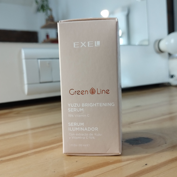 Producto - SERUM ILUMINADOR-EXEL-Greenline
