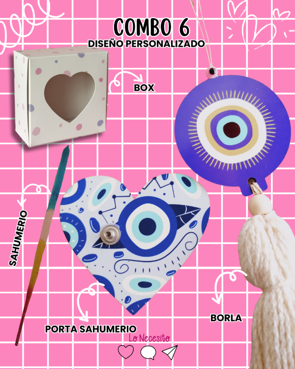 Producto - Combo 6