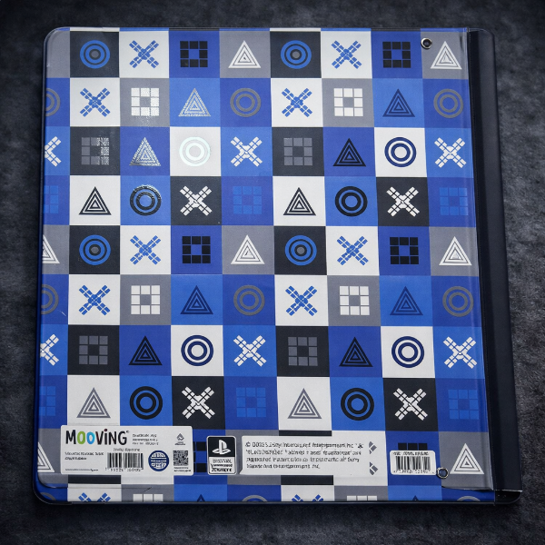 Producto - UT12017 CARPETA 3 ANILLOS MOOVING CON DISEÑOS ANIMADOS