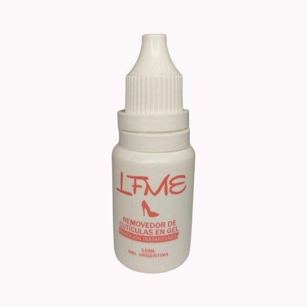 Producto - Removedor De Cutículas en Gel 15ml - LFME