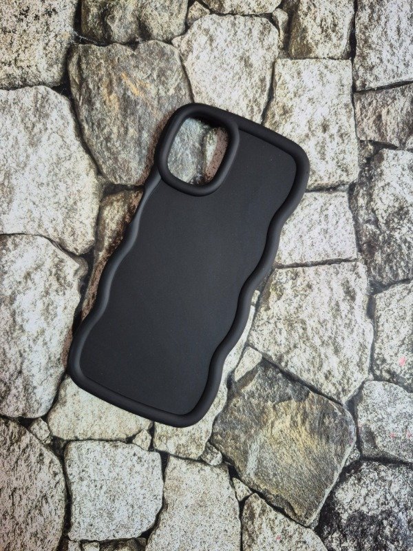 Producto - Funda silicone nube Samsung A07 negra