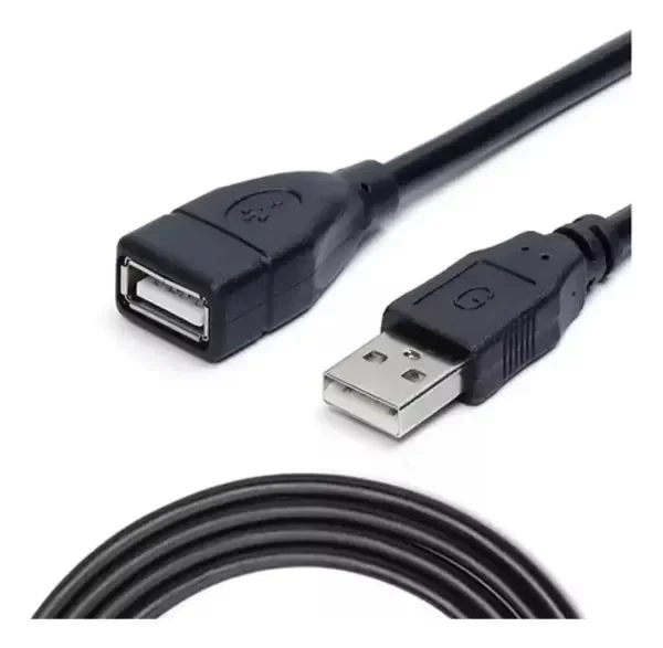 Producto - Alargue Usb 2.0 Con Filtro De 5 Metros Macho/hembra