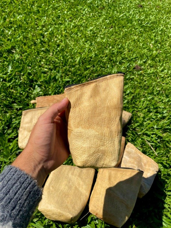 Producto - Yerbera de cuero crudo