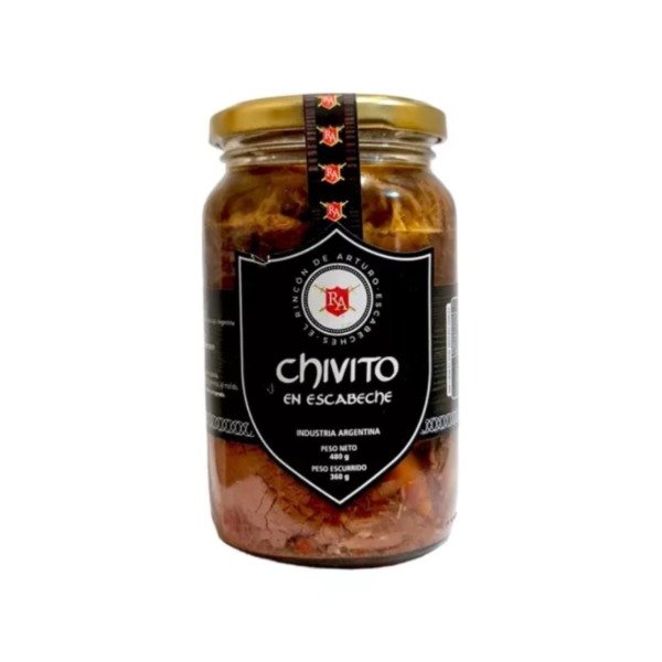 Producto - Chivito En Escabeche De San Luis - El Rincón De Arturo x480gr