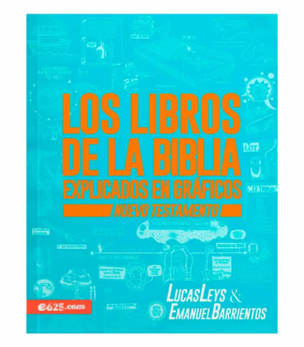 Producto - LOS LIBROS DE LA BIBLIA EN GRÁFICOS - NUEVO TESTAMENTO