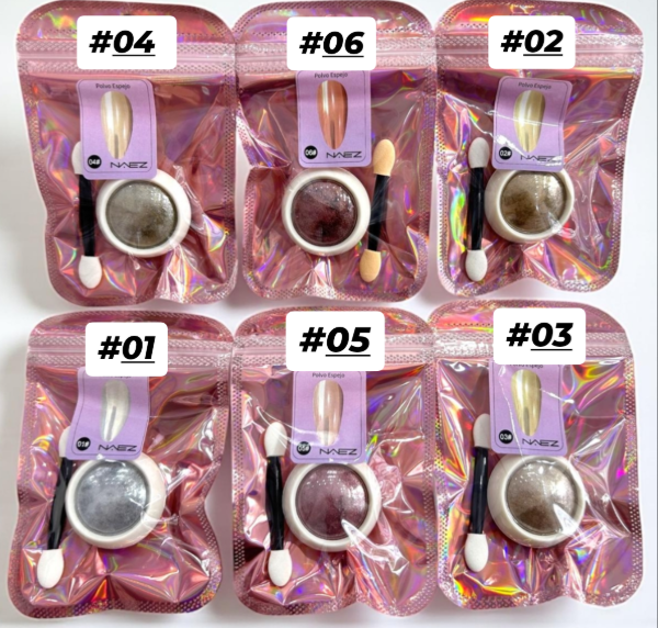 Producto - Polvo espejo Naez