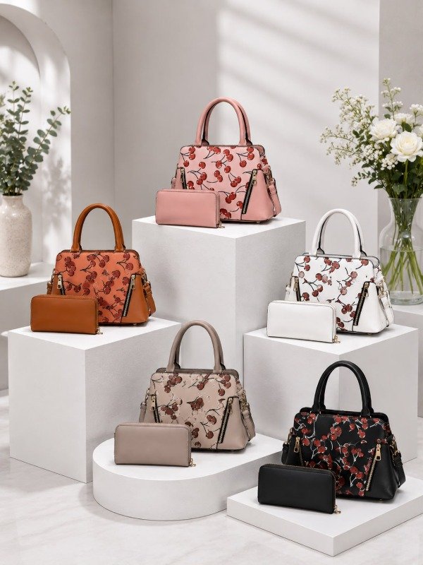 Producto - CARTERA CEREZA ART.8818-12