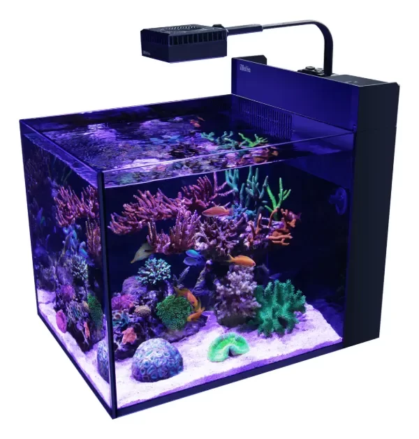 Producto - Acuario Marino Red Sea Max Nano Península G2 100 Litros Negro