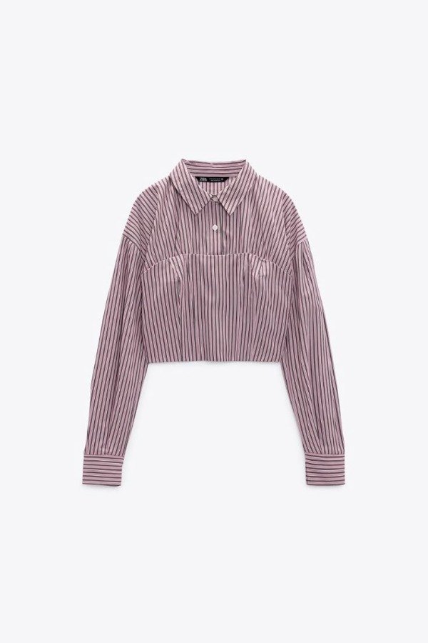 Producto - Camisa rayada Zara