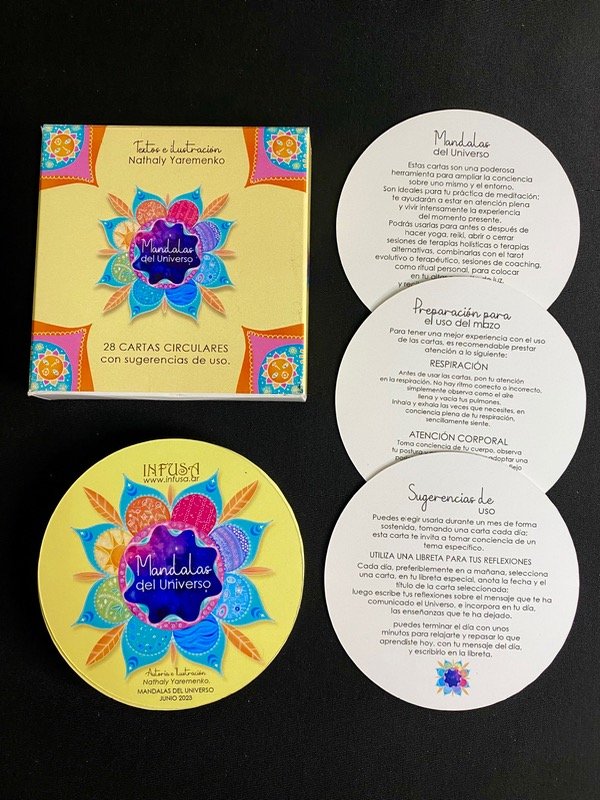 Producto - Oráculo Mandalas del Universo - Infusa