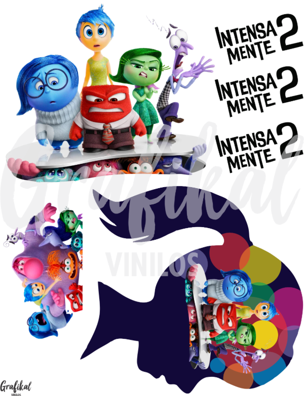 Producto - Transfer Color Intensamente 003