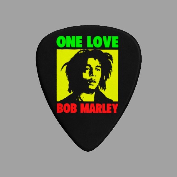 Producto - Bob Marley 4 Púa