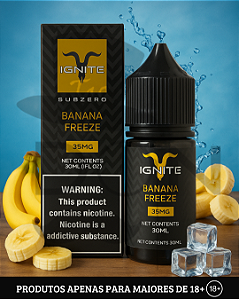 Producto - IGNITE SALT BANANA FREEZE
