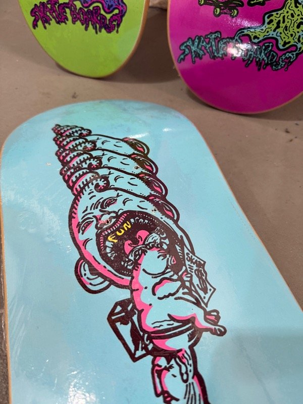 Producto - Tabla de guatambu modelo Pipiolo Art. 3 diseños disponibles.