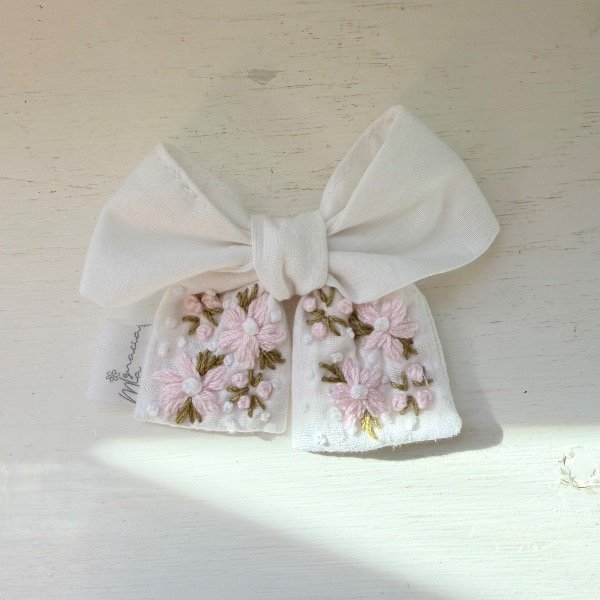 Producto - Moños mini blanco (en stock) - 0