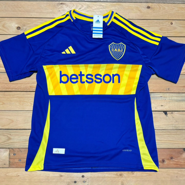 Producto - CAMISETA TITULAR BOCA NIÑO