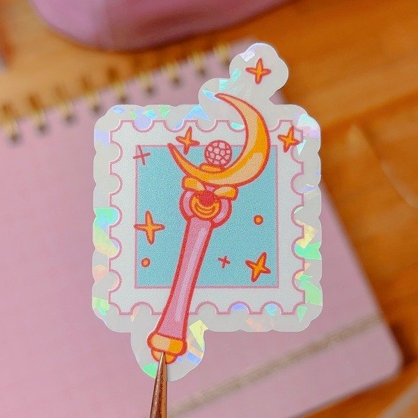 Producto - Sticker estampilla sailor moon