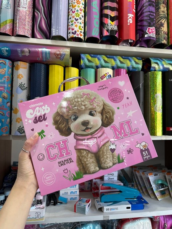 Producto - Valija de Arte Chimola Perro