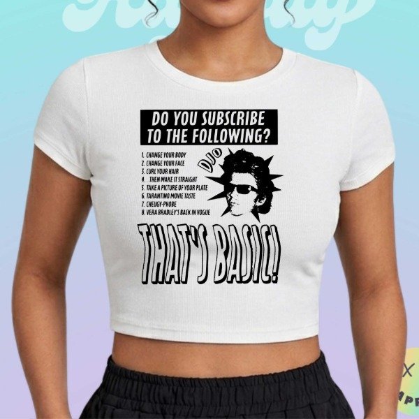 Producto - Baby Tee DJO #10