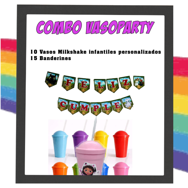 Producto - Combo Vaso Party