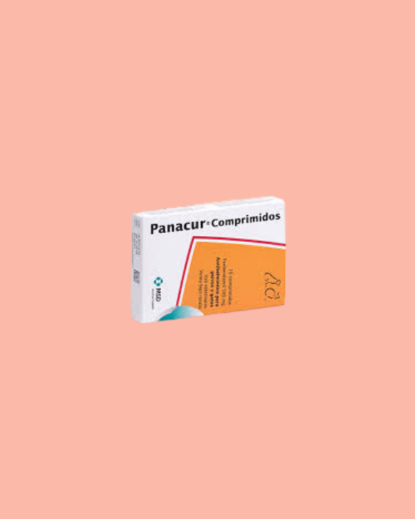 Producto - PANACUR COMPRIMIDO