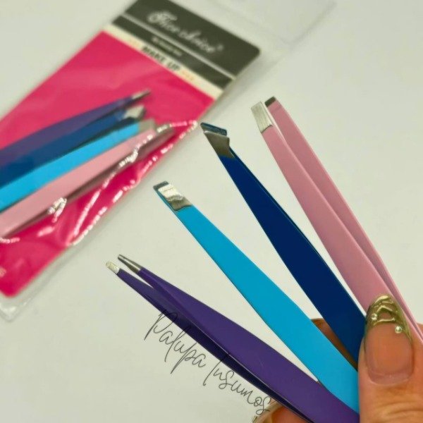 Producto - SET X4 PINCITA COLORES PVC