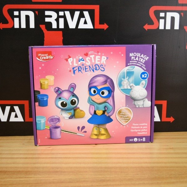 Producto - SET CREATIV PLASTER FRIENDS GIRLY 907219