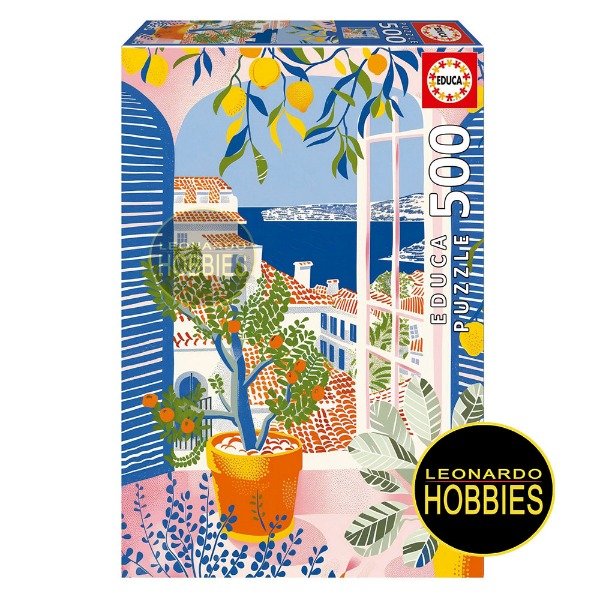 Producto - Lemon Ciello 500 Piezas Educa 20544