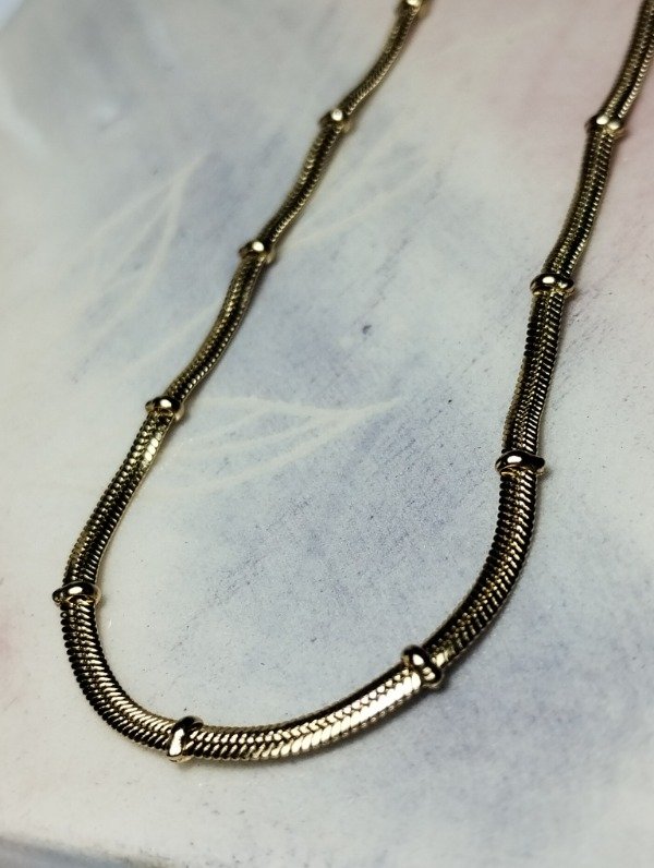 Producto - Cadena chata con deco