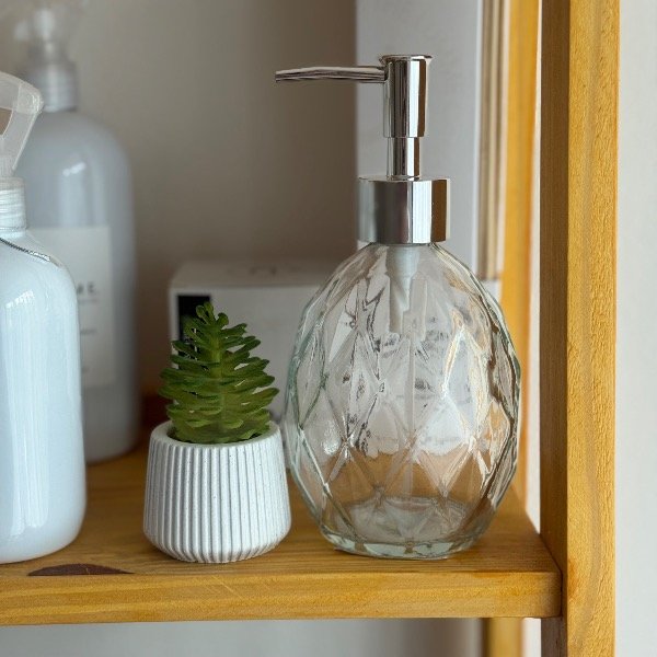 Producto - Dispenser de jabón Cristal