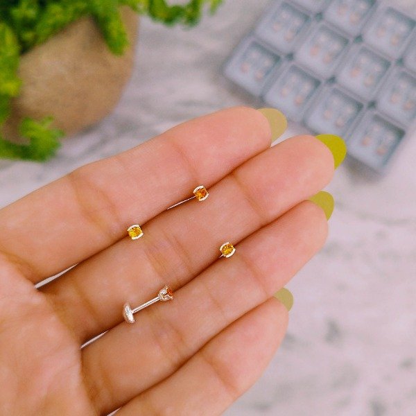 Producto - ABR #CZ.TULI 3mm (DÓLAR)