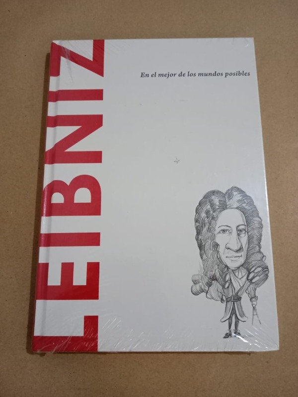 Producto - Leibniz En el mejor de los mundos posibles - EMSE 2017 - Tapa dura