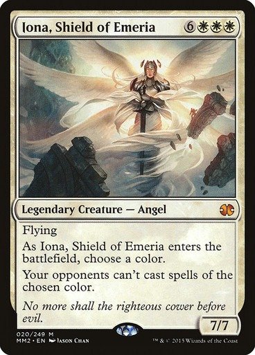 Producto - Iona, Shield of Emeria