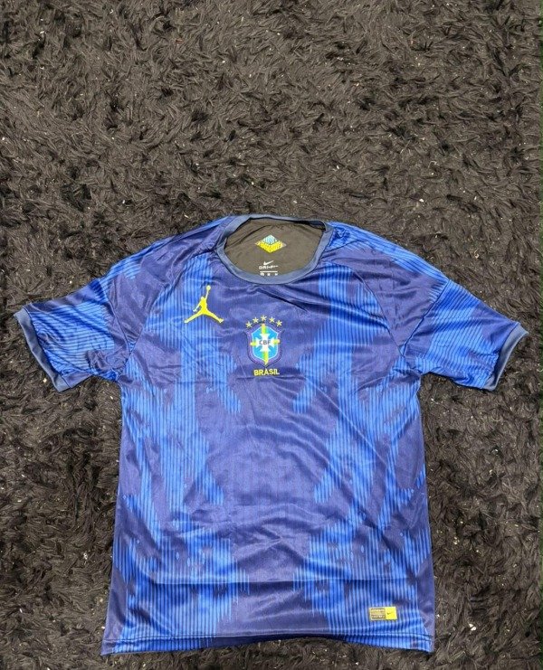 Producto - CAMISETA SUPLENTE BRASIL MUNDIAL 2026