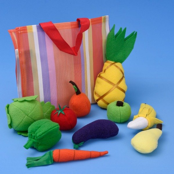 Producto - SET DE FRUTAS Y VERDURAS